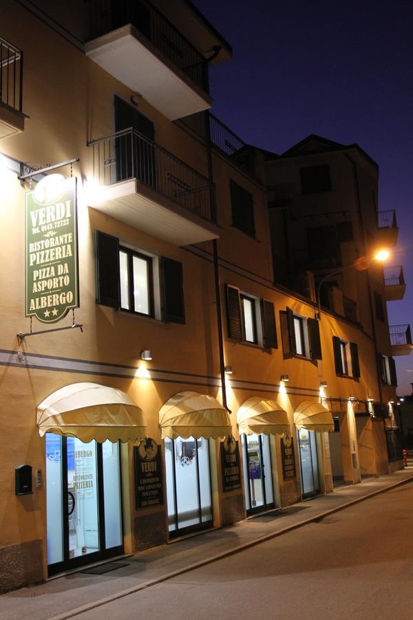 Albergo Verdi Novi Ligure Bagian luar foto